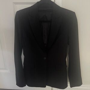 Elie Tahari Black Blazer Size 2